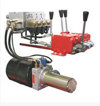 servo-commande hydraulique NBB NBB Controls + Components AG