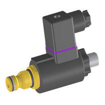 soupape de d&eacute;charge &agrave; commande directe 1.5 l/min, 420 bar | DVSA series BUCHER Hydraulics