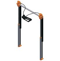 syst&egrave;me de levage &agrave; ressorts &agrave; gaz pour le r&eacute;glage en hauteur de table Model 3051 Ketterer