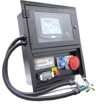 tableau de commande automatique pour groupes &eacute;lectrog&egrave;nes 11 - 44 kVA Tecnoelettra