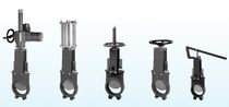 vanne &agrave; guillotine unidirectionnelle DN050 - DN1200, EN 1092-2 PN10 AKO ARMATUREN