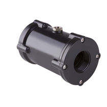 vanne &agrave; manchon pneumatique avec raccord par filetage interne DN10 - DN50, DIN ISO 228 | VMP series AKO ARMATUREN