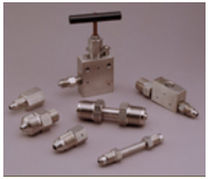 vanne haute pression 30 000 - 60 000 psi Parker Energy Products Division