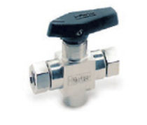vanne &agrave; boisseau sph&eacute;rique max. 3 000 psig (20.7 MPa) | MB series Parker Instrumentation Products Division - Europe