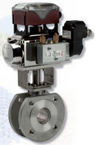 vanne &agrave; boisseau sph&eacute;rique compacte DN 50 - 150 |  DBV 140 F Warex Valve GmbH