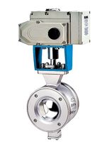 vanne &agrave; boisseau sph&eacute;rique en acier inoxydable &agrave; commande &eacute;lectrique 20 - 600 mm, 220V Zhejiang Linuo Flow Control Technology Co., Ltd