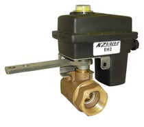 vanne &agrave; boisseau sph&eacute;rique en bronze &frac14;" - 2", max. 600 PSI | 84 series KZValve by KZCO, inc.