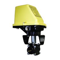 vanne &agrave; boisseau sph&eacute;rique motoris&eacute;e 300 psi  Walchem