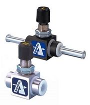 vanne &agrave; pointeau pour applications de haute puret&eacute; max. 55 slpm, PTFE | VT Aalborg Instruments