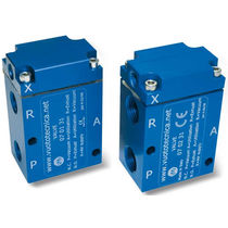 vanne &agrave; vide 3 voies &agrave; commande assist&eacute;e max. &oslash; G1 � 1/2 | 070x31 series VUOTOTECNICA