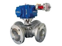 vanne d'aiguillage multi-voie DN 20 - 80, 100 bar, CE, ATEX, NACE | 61X & 62X Habonim Industrial Valves & Actuators