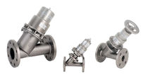 vanne d'arr&ecirc;t pneumatique DN 15 - 200, max. 16 bar | VPFL series BUROCCO ACHILLE