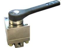 vanne de commande directionnelle en acier inoxydable 1/4"- 1", max. 345 bar | DIRECT-TROL Parker Snap-tite