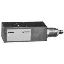 vanne de r&eacute;duction de pression &agrave; commande assist&eacute;e max. 350 bar | SDRB series BUCHER Hydraulics