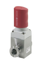 vanne en-ligne &agrave; commande manuelle DN 16 ISO-KF - DN 40 ISO-KF Pfeiffer Vacuum