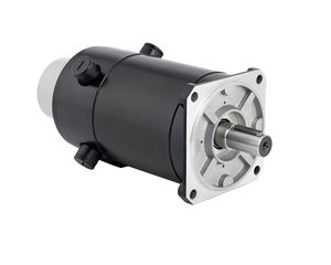 moteur à courant continu / à balais / 48V / 50 V