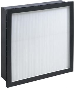 filtre à air / en panneaux / compact / plissé