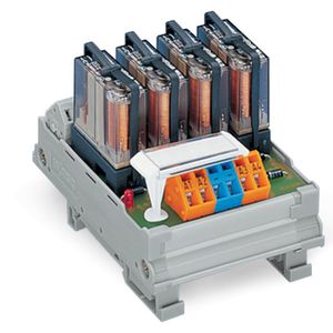 module relais de commutation / électromécanique / à montage sur rail DIN / pour actionneur