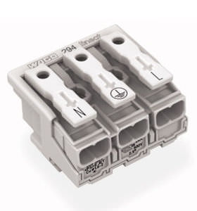 connecteur d'éclairage / RF / DIN / en T