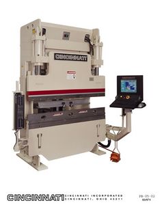presse plieuse hydraulique / CNC