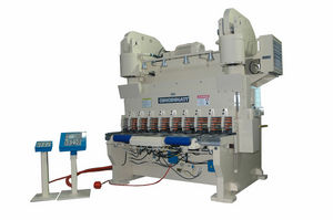 cisaille hydraulique / pour tôle métallique / guillotine / CNC