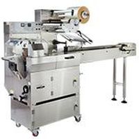 ensacheuse flow-pack / horizontale / servo-commandée / pour machine d'emballage