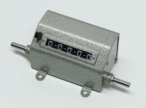 compteur analogique / mécanique