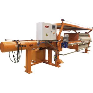 filtre-presse automatique / à cadre / pour traitement de boue