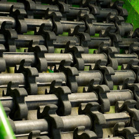 crible de tri / pour déchets / pour le recyclage / à simple étage