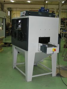 cabine de sablage à dépression / automatique