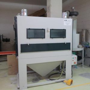 cabine de sablage à dépression / automatique