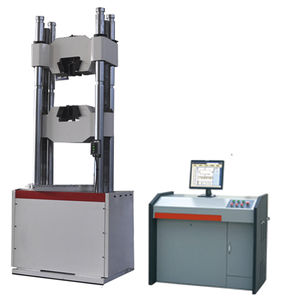 machine d'essai multiparamètres / contrôlée par ordinateur / hydraulique