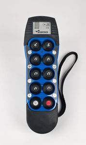 télécommande radio / à 10 boutons / avec interrupteur d'arrêt d'urgence / IP65