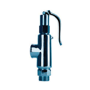 soupape de sécurité pour réservoir / pour circuit d'eau / de silo / pour trémie