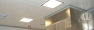 panneau d'isolation thermique / acoustique / multicouche / modulaire