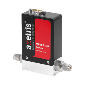 débitmètre massique / pour gaz / compact / industriel