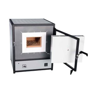 four de traitement thermique / à chambre / électrique / de laboratoire