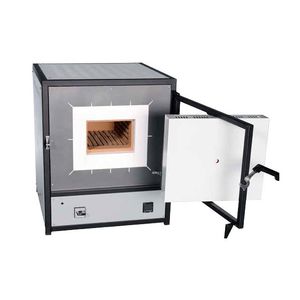 four de traitement thermique / à chambre / électrique / de laboratoire