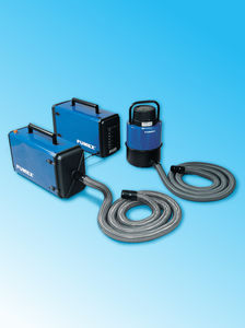 aspirateur de fumée mobile / pour l'industrie / de soudage / à filtre sec