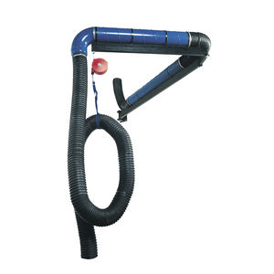 aspirateur de fumée à filtre / mural