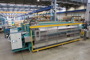 filtre-presse à cadre / automatique / pour traitement des eaux usées