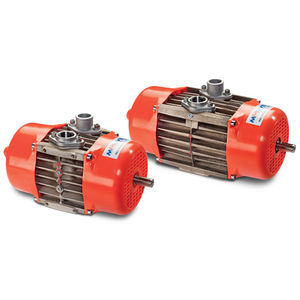 compresseur d'air / stationnaire / à moteur électrique / à palettes