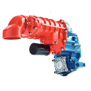 compresseur d'air / stationnaire / à moteur diesel / à vis