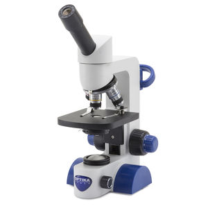 microscope éducatif / optique / droit / monoculaire