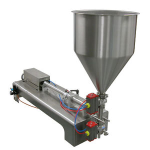 remplisseuse multi contenant / pour liquide / pour produits cosmétiques / pour produits alimentaires