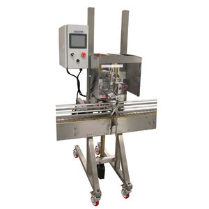 machine de pose de bandeau antivandalisme