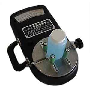 testeur de couple portable / pour capsule de bouteilles / pour bouchon de bouteille / manuel
