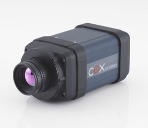 caméra de vidéosurveillance / d'imagerie thermique / couleur / CCD