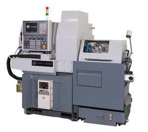 décolleteuse CNC / à deux broches / de perçage / de taraudage