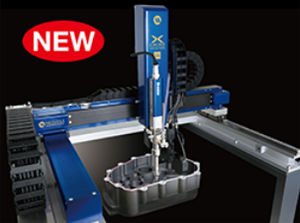 robot cartésien / 3 axes / de dosage / industriel